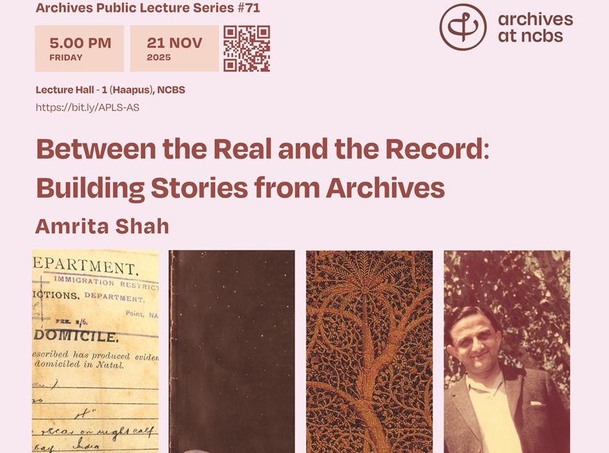 Between the Real and the Record: Building Stories from Archives